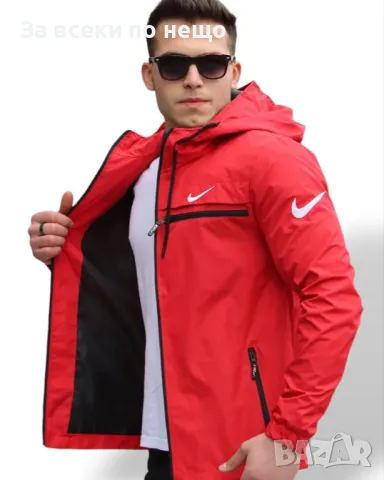 Мъжка ветровка Nike - Налични различни цветове Код A91, снимка 5 - Якета - 47390975