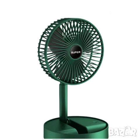 Компактен, модерен и преносим мини вентилатор, снимка 3 - Друга електроника - 52094180