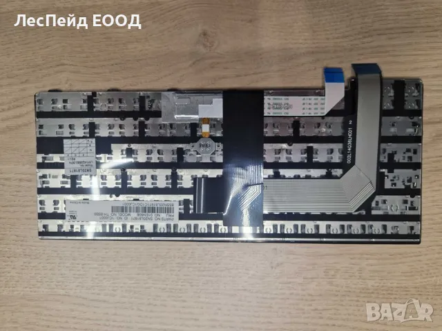 Резервна част за лаптоп Lenovo 01EN606 Клавиатура (BELGIAN), снимка 2 - Части за лаптопи - 50370925