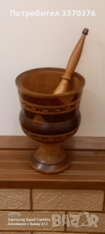 Голямо,дървено хаванче, снимка 5 - Антикварни и старинни предмети - 52183587