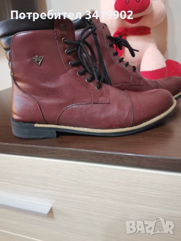 Мъжки боти с топла подплата 