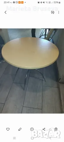 Цена за всички(маси за градина или заведение), снимка 4 - Градински мебели, декорация  - 49577420