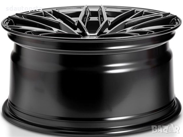 19" Джанти Wrath Ауди 5X112 Audi A4 B8 B9 A6 C7 C8 A7 A8 D3 D4 RS Q5, снимка 3 - Гуми и джанти - 28888515