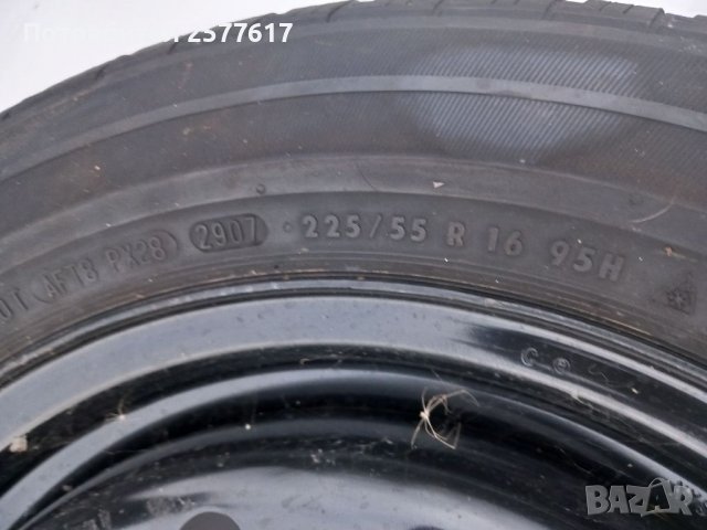 Резервна гума за Nissan X-TRAIL  , снимка 8 - Гуми и джанти - 39130670