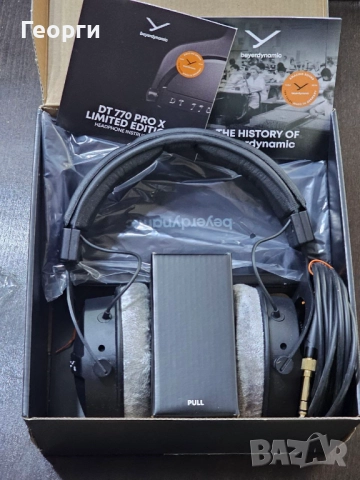 BeyerDynamic DT770 PRO X Limited Edition, снимка 2 - Слушалки и портативни колонки - 52865594