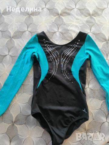 Трико за художествена гимнастика , снимка 6 - Художествена гимнастика - 46191825