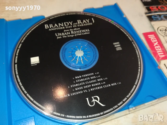 BRANDY AND RAY J CD 0607251803, снимка 4 - CD дискове - 50928659