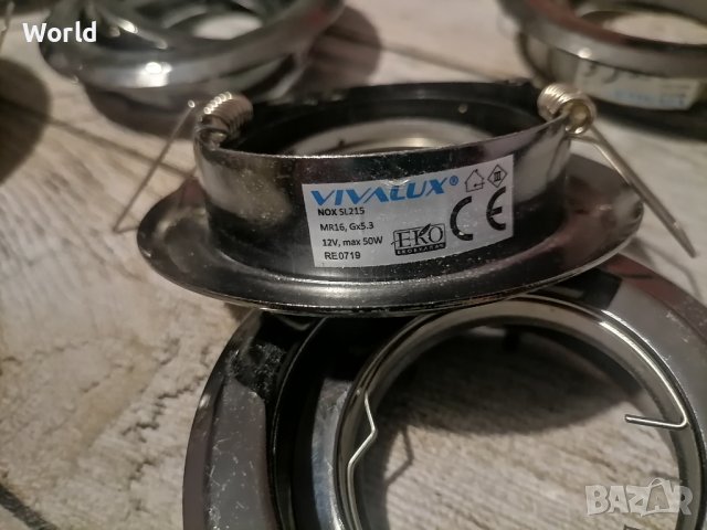 Луна за вграждане , снимка 2 - Лед осветление - 43103977