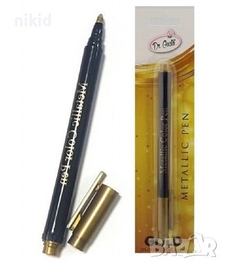 Dr Gusto Segno Маркер писалка Флумастер със сладкарска боя хранителен за надпис върху фондан украса, снимка 4 - Други - 37241633