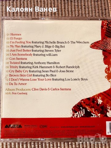 SANTANA-CD, снимка 12 - CD дискове - 38720139