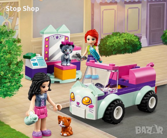 LEGO® Friends 41439 - Кола за котки, снимка 2 - Конструктори - 44032662