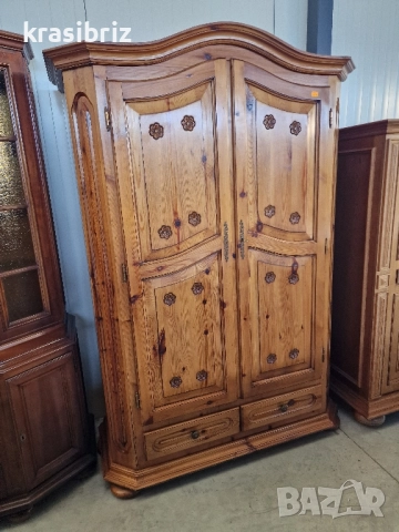 Масивен Гардероб-внос от Германия!, снимка 2 - Гардероби - 51769539