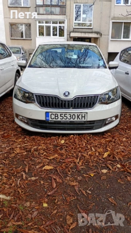 Skoda Fabia, 2017г