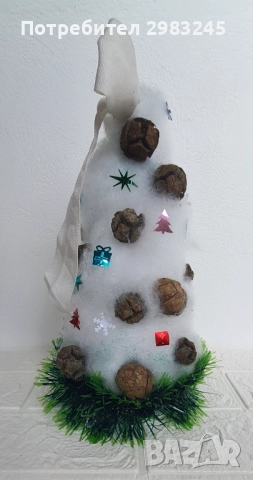 Коледна декоративна елха, снимка 3 - Коледни подаръци - 52645936