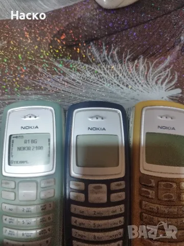 Нокия 2100 трите са работещи 60 лева за трите , снимка 2 - Nokia - 48324778