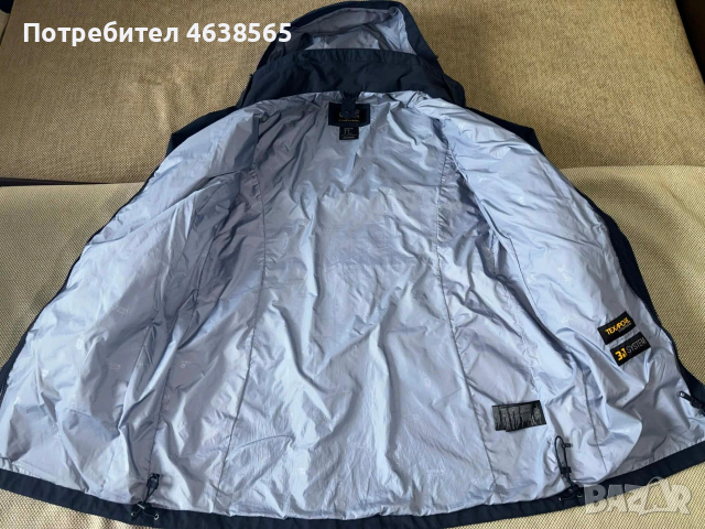 Дамско зимно яке Jack Wolfskin 3in1 system, снимка 8 - Якета - 53527694