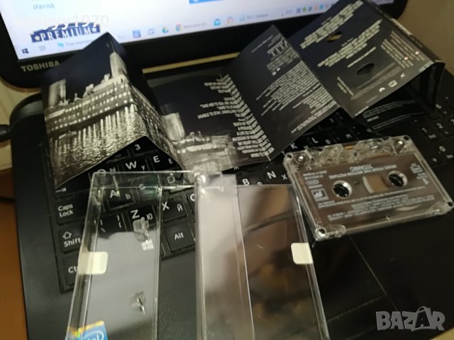 TITANIC-ОРИГИНАЛНА КАСЕТА 1109221650, снимка 12 - Аудио касети - 37968570