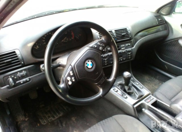 BMW E46 320d 136 на части, снимка 6 - Автомобили и джипове - 26465450