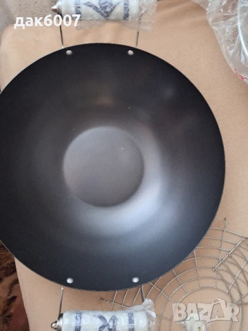 Китайски тиган "УОК"-Чисто нов, снимка 6 - Уреди за готвене на пара - 51394083