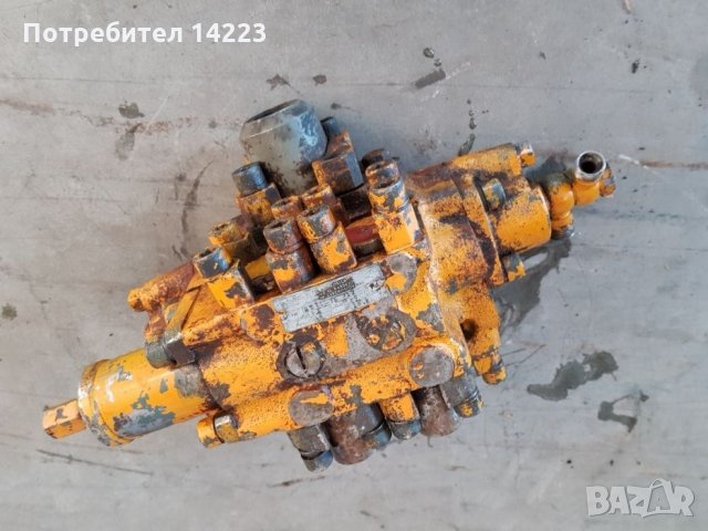 Хидравличен разпределител, снимка 4 - Други машини и части - 26349344