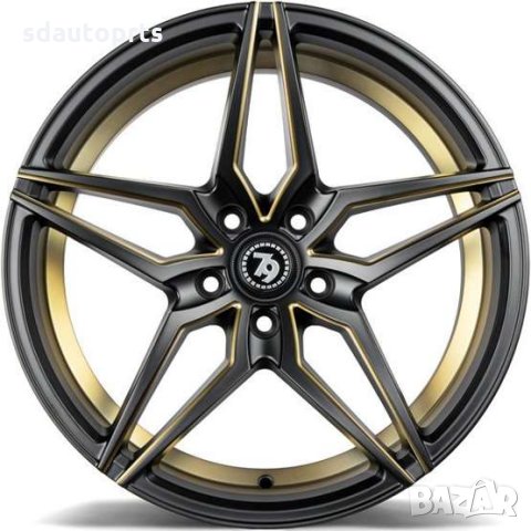 18" Джанти БМВ 5X120 BMW 3 Е46 E90 E91 E92 F30 F31 F32 5 E60 F10 F11 F, снимка 2 - Гуми и джанти - 32817504