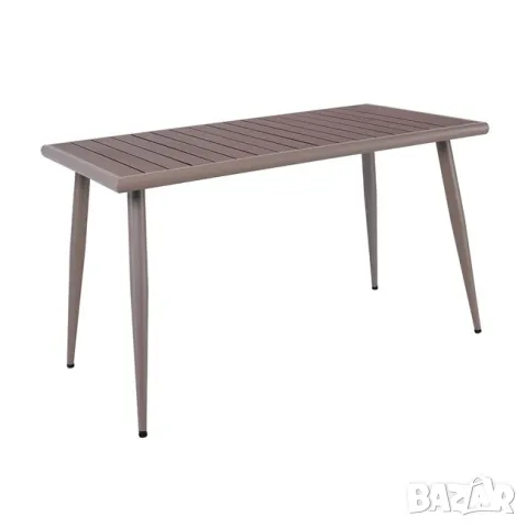 Коплект Serano 6 стола фотьойла маса трапезни градински, снимка 3 - Столове - 47640217