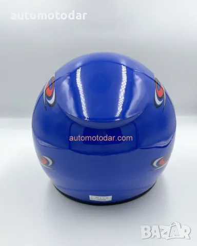 Отворена детска мото каска скутер, снимка 4 - Аксесоари и консумативи - 50006539