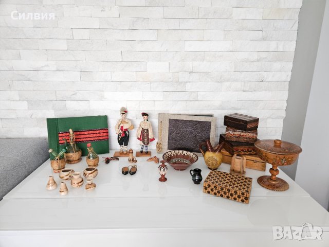 Антики - дървени кутии, албуми, сувенири, снимка 4 - Декорация за дома - 43942972