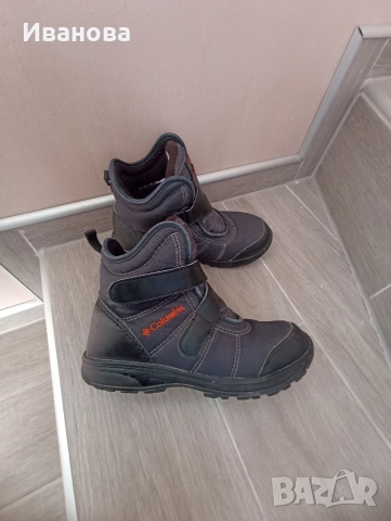 Детски зимни боти Columbia , снимка 5 - Бебешки боти и ботуши - 52917912
