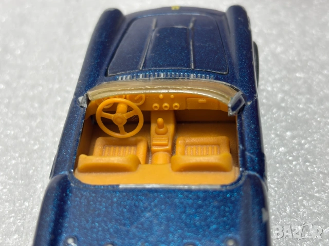 Метална Количка Ferrari 1961 400 Superamerica, снимка 5 - Колекции - 53177215