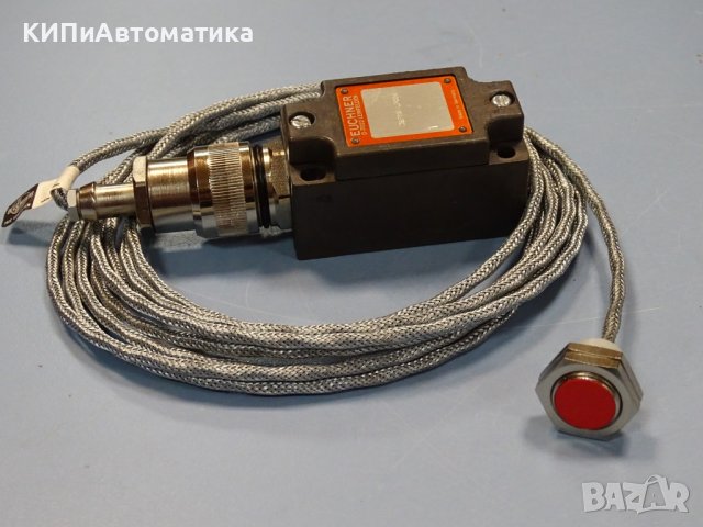 индуктивен сензор EUCHNER DSF1X UPO24, DB18BNC-4000 mm, снимка 10 - Резервни части за машини - 37238600