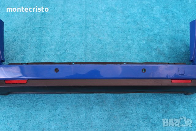 Задна броня Fiat Doblo (2010-2021г.) версия с една задна врата / с отвори за парктроник 735497869, снимка 3 - Части - 40305745