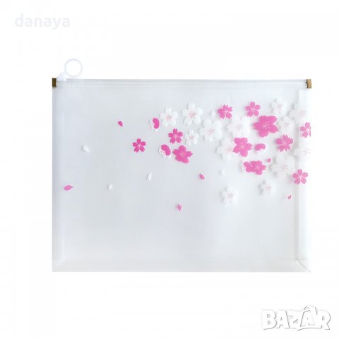 3016 Прозрачна папка с цип, формат A4, цветен принт, снимка 7 - Ученически пособия, канцеларски материали - 37778175