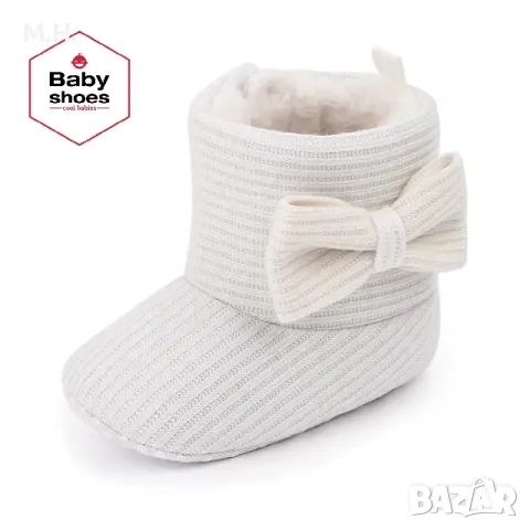Топли бебешки буйки, снимка 2 - Бебешки обувки - 47968061