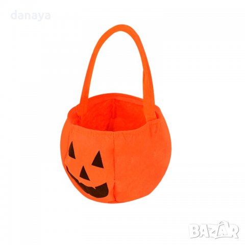 3098 Хелоуин чанта за лакомства Тиквен фенер, снимка 6 - Други - 38086595