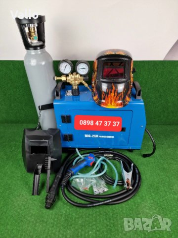 Со2 MIG-MAG 250A Инверторно телоподаващо, снимка 9 - Други инструменти - 40091965
