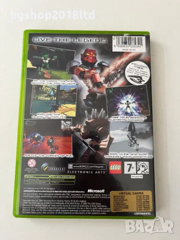 Lego Bionicle Xbox Original/Classic, снимка 2 - Игри за Xbox - 47324829