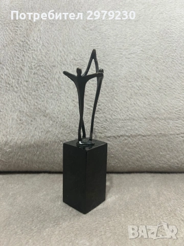Арт Деко скулптора бронз , снимка 2 - Статуетки - 53586823