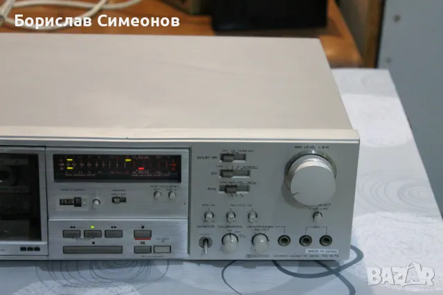 SONY TC-K75, снимка 3 - Декове - 47581160