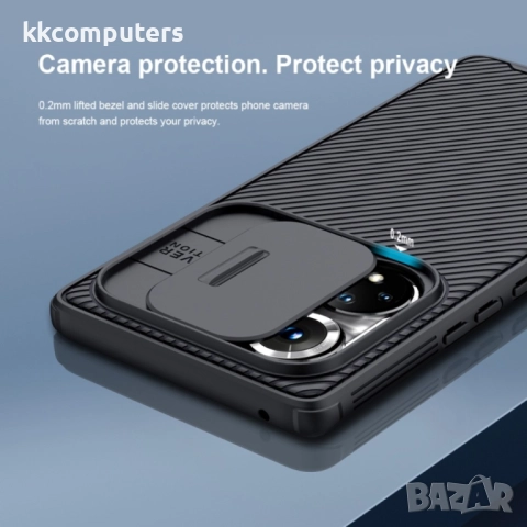Huawei Honor 50 Pro Удароустойчив NILLKIN CamShield Калъф и Протектор, снимка 5 - Калъфи, кейсове - 52506792