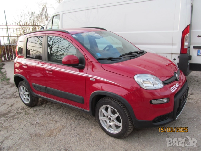 Продавам ,Заменям -  Фиат Панда 4 x 4 , снимка 4 - Автомобили и джипове - 52971818