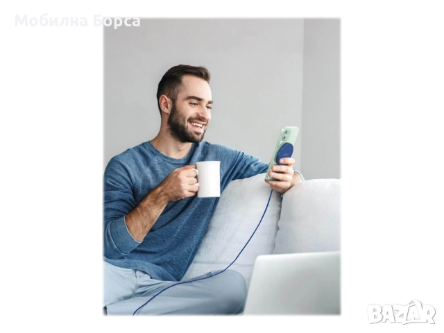 Магнитно безжично зарядно Anker PowerWave Select+ Magnetic Pad, снимка 2 - Безжични зарядни - 52807009