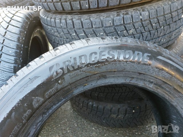 4 бр.зимни гуми Bridgestone 185 60 15 dot3221 Цената е за брой!, снимка 6 - Гуми и джанти - 43478952