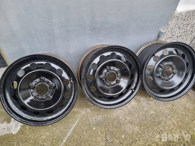 Железни джанти 16' BMW Е46, Е36, снимка 2 - Гуми и джанти - 52094685