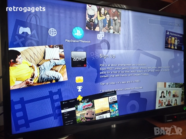 Playstation 3 FAT , снимка 2 - PlayStation конзоли - 52947586