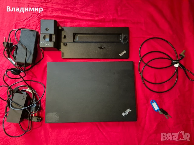 !ПРОДАДЕН! Лаптоп Lenovo ThinkPad T15 Gen 1 Core i7-10610U, 32GB, 512 SSD, 15.6", снимка 1