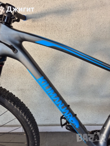 Велосипед Kilimandjaro CARBON 29 цола , снимка 7 - Велосипеди - 52901824