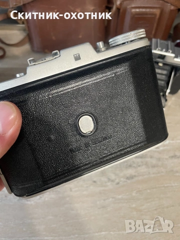 Стари немски фотоапарати/фолдиг камери, снимка 5 - Антикварни и старинни предмети - 53222447