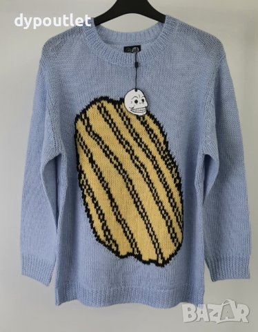 Дамски пуловер с дълъг ръкав Cheap Manday, размер - универсален., снимка 1 - Блузи с дълъг ръкав и пуловери - 39499171