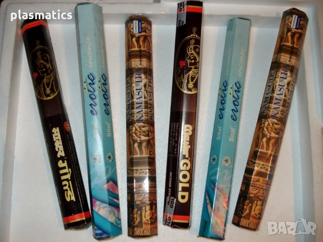 Индийски ароматни пръчици - JOY - incense sticks - аромати, снимка 5 - Други - 34901409